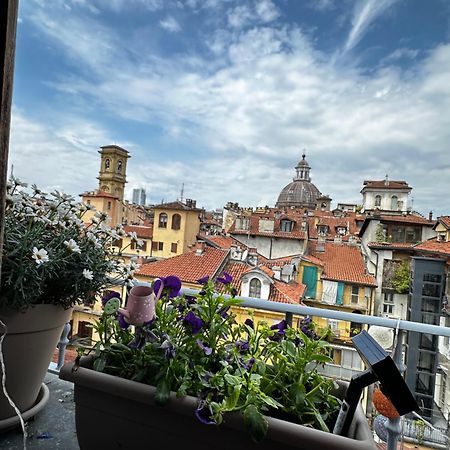 Loft Centro Storico Tommaso Apartman Torino Kültér fotó