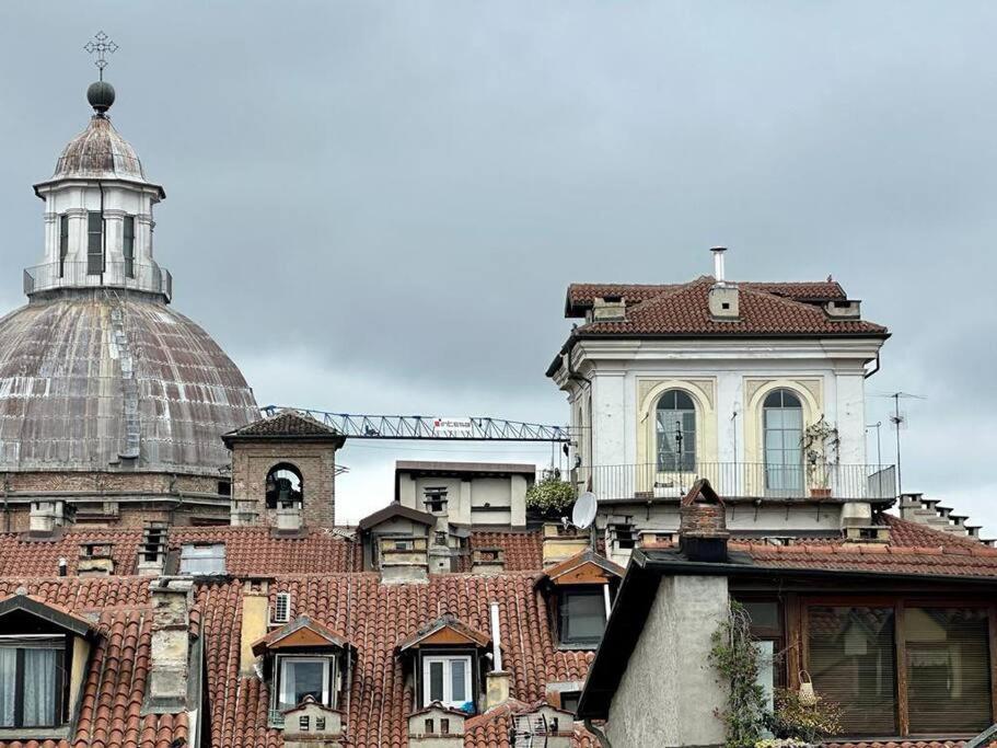 Loft Centro Storico Tommaso Apartman Torino Kültér fotó