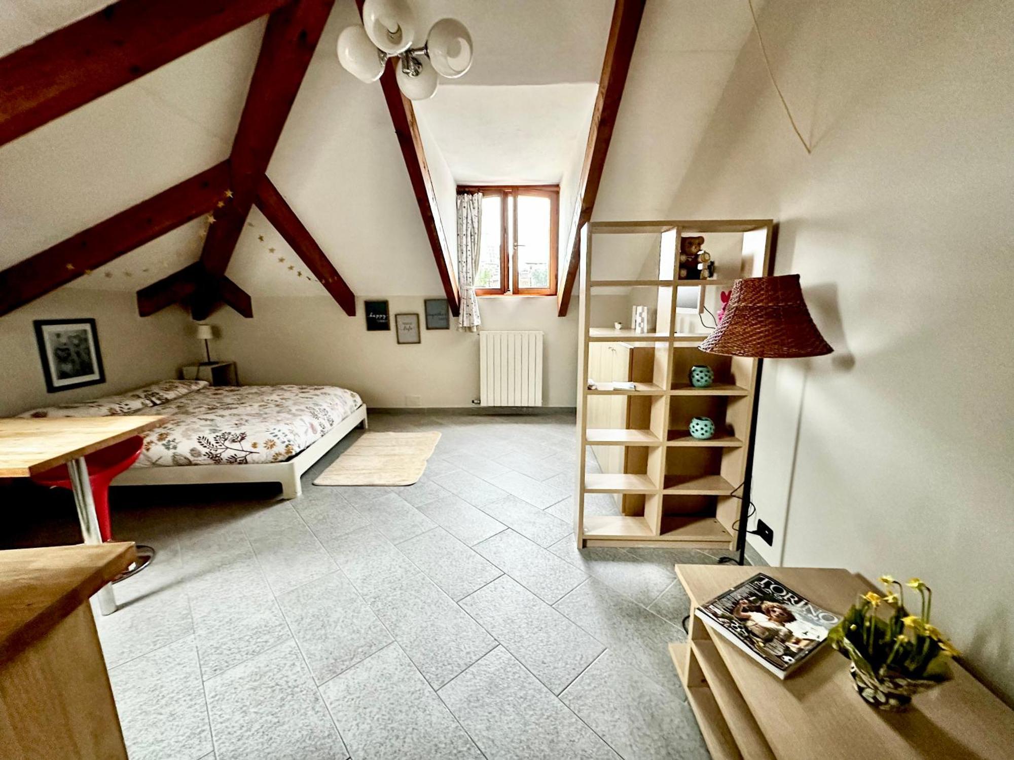 Loft Centro Storico Tommaso Apartman Torino Kültér fotó