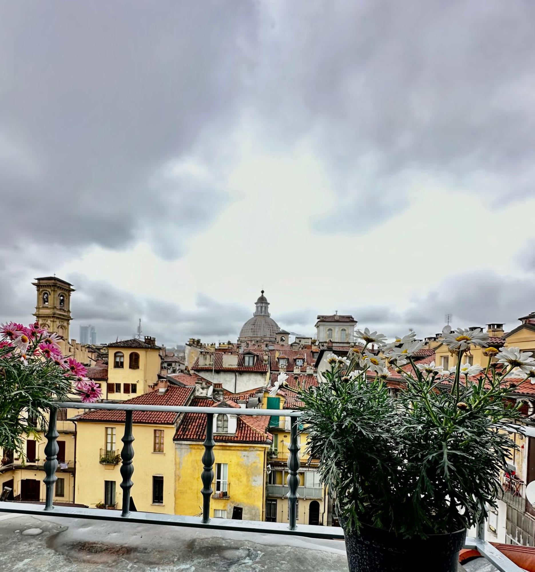 Loft Centro Storico Tommaso Apartman Torino Kültér fotó