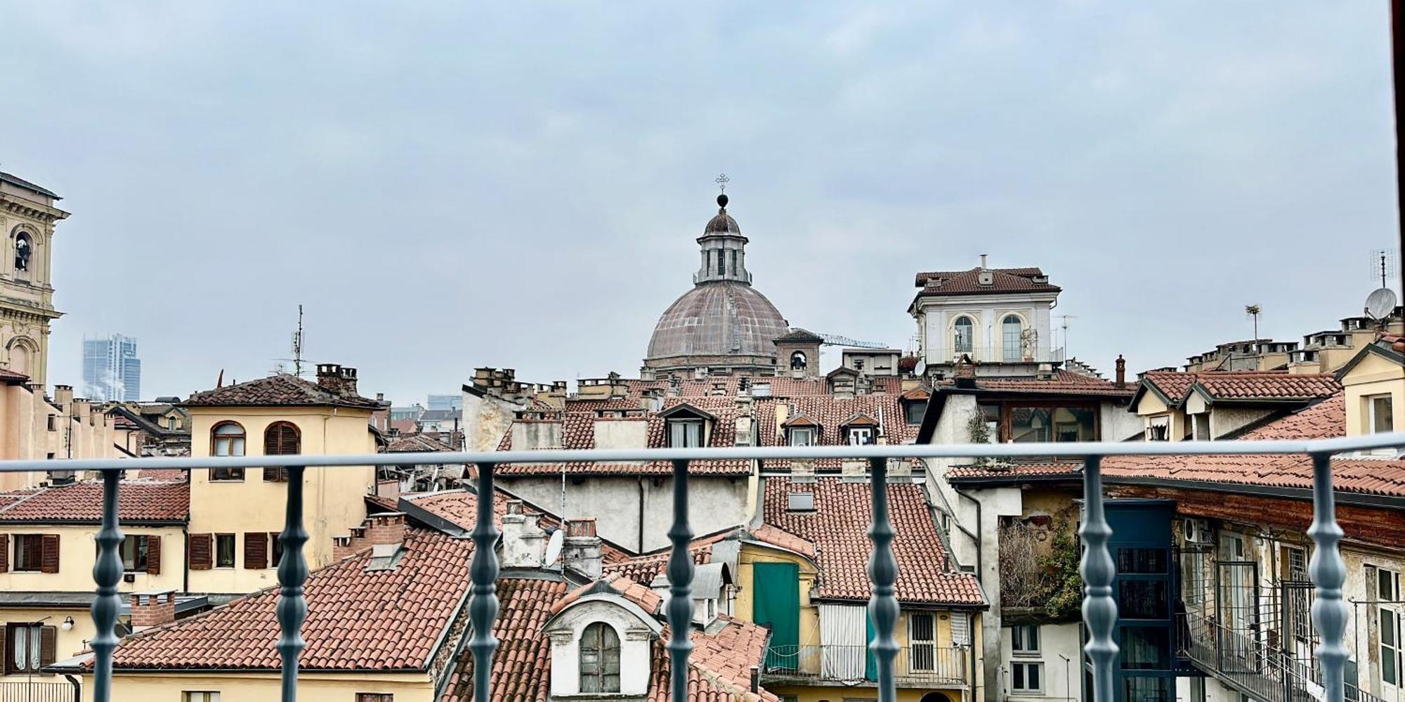 Loft Centro Storico Tommaso Apartman Torino Kültér fotó
