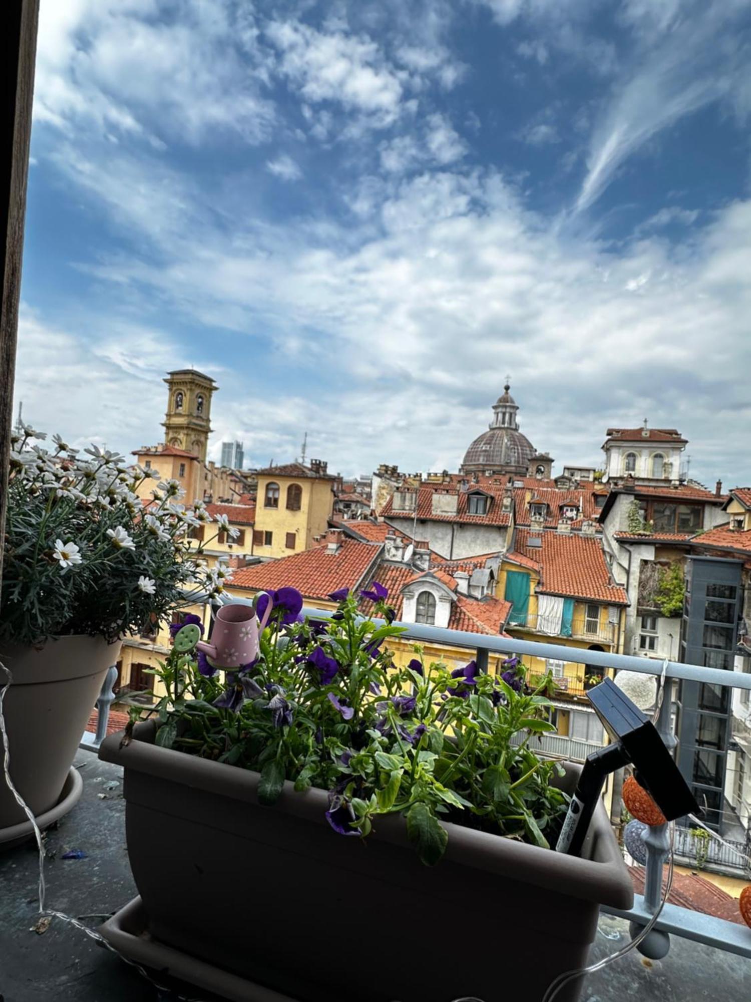 Loft Centro Storico Tommaso Apartman Torino Kültér fotó