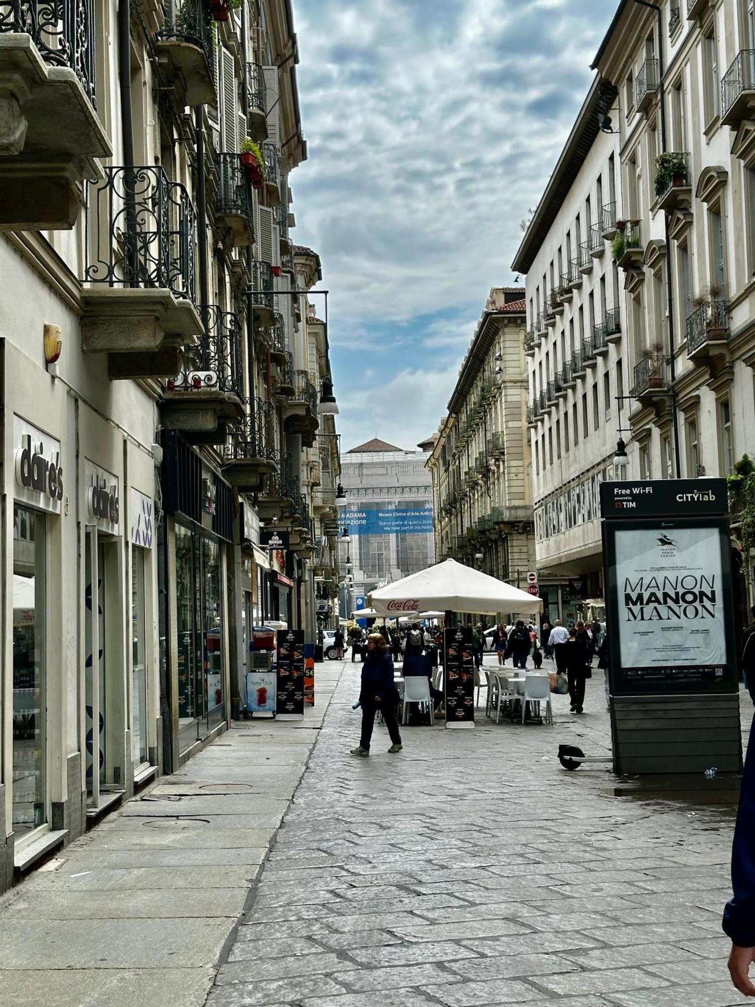 Loft Centro Storico Tommaso Apartman Torino Kültér fotó