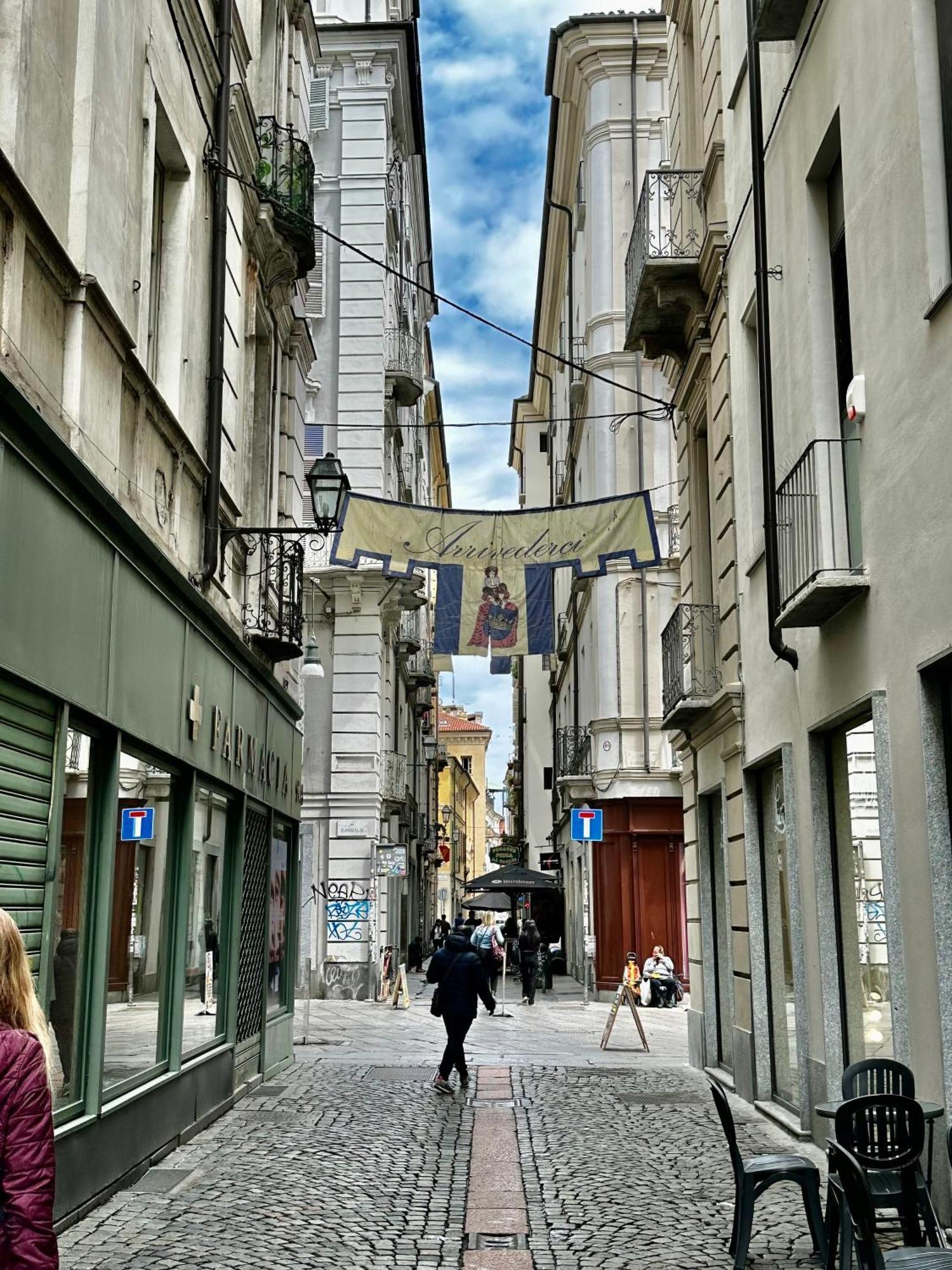 Loft Centro Storico Tommaso Apartman Torino Kültér fotó
