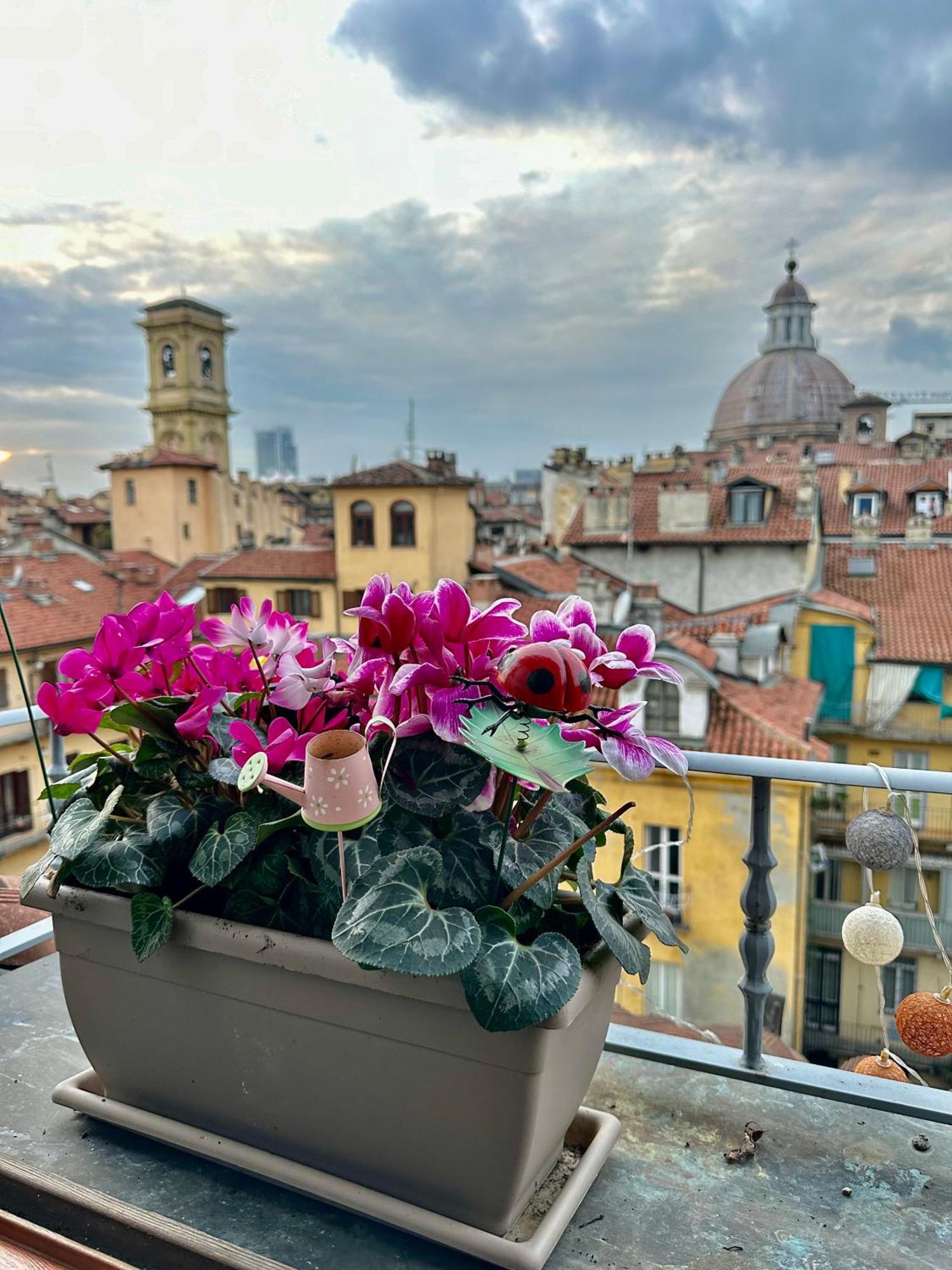 Loft Centro Storico Tommaso Apartman Torino Kültér fotó